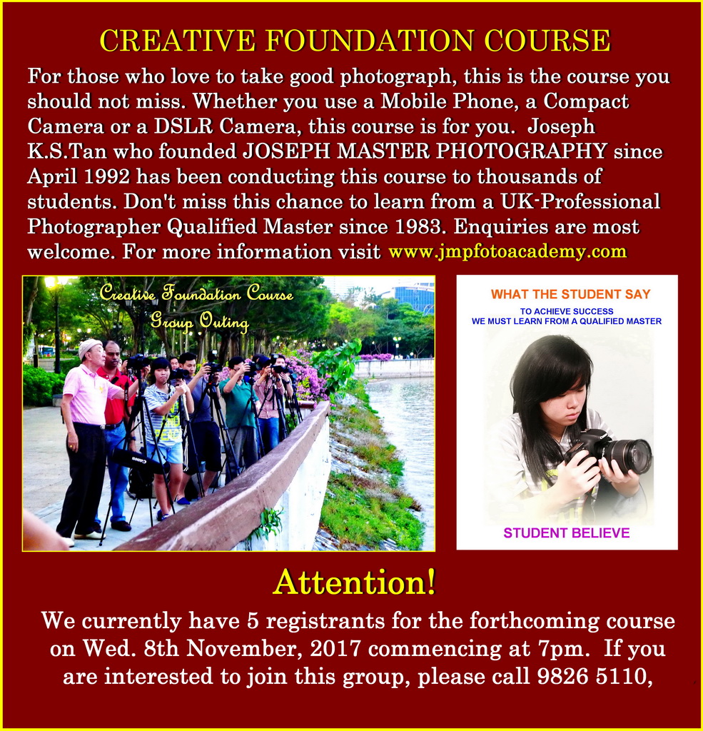 Creative Foundation To Good Photography